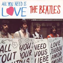 Beatles, All You Need Is Love
